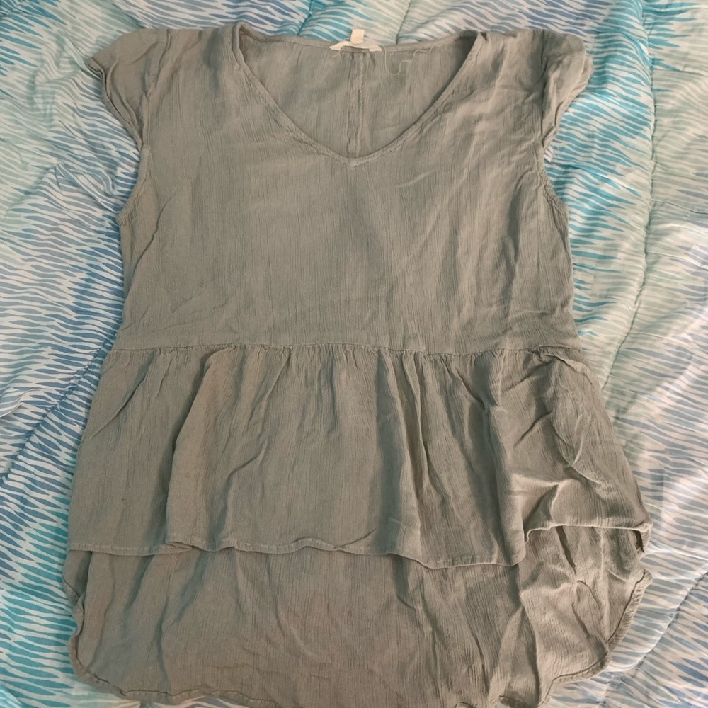 Green Shirt. Bought at Tjmaxx.